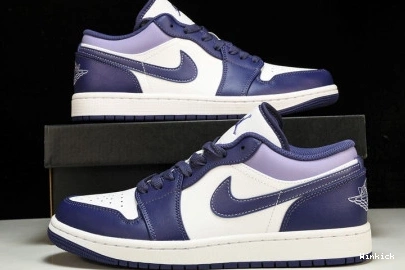“Covered Jordan Tones” Low 1 Purple 553558-515 0731
